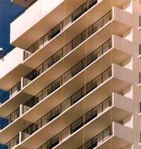 Reconstruction of balconies for high rise building on Chicago's Gold Coast