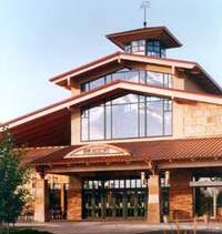 Structural design of retail resort Park Meadows Photo shopping center in Denver, Colorado